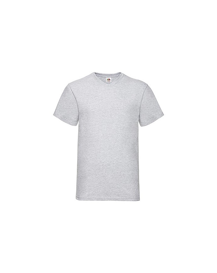T-shirt Col V Valueweight - Tee-shirt Personnalisé avec marquage broderie, flocage ou impression. Grossiste vetements vierge ...