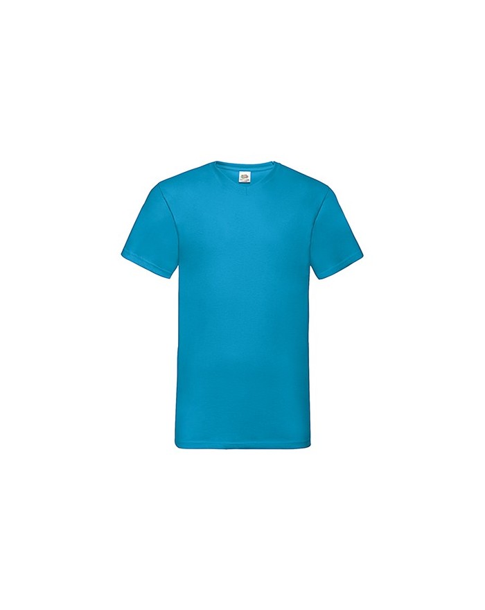 T-shirt Col V Valueweight - Tee shirt Personnalisé avec marquage broderie, flocage ou impression. Grossiste vetements vierge ...