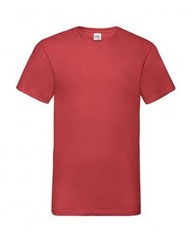 T-shirt Col V Valueweight - Tee-shirt Personnalisé avec marquage broderie, flocage ou impression. Grossiste vetements vierge ...