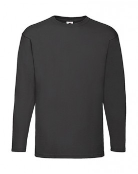 T-Shirt ValueWeight manches longues - Tee shirt Personnalisé avec marquage broderie, flocage ou impression. Grossiste vetemen...