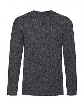 T-Shirt ValueWeight manches longues - Tee shirt Personnalisé avec marquage broderie, flocage ou impression. Grossiste vetemen...