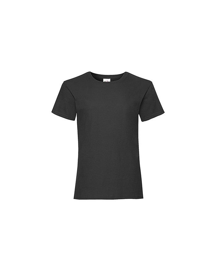 T-shirt Fille Valueweight T - Vêtements Enfant Personnalisés avec marquage broderie, flocage ou impression. Grossiste vetemen...