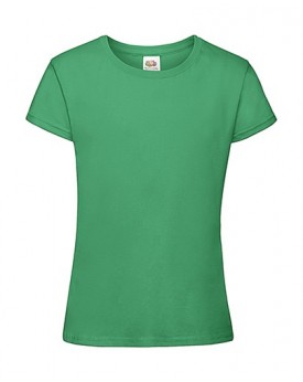 T-shirt Fille toucher super doux Sofspun T - Vêtements Enfant Personnalisés avec marquage broderie, flocage ou impression. Gr...