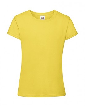 T-shirt Fille toucher super doux Sofspun T - Vêtements Enfant Personnalisés avec marquage broderie, flocage ou impression. Gr...