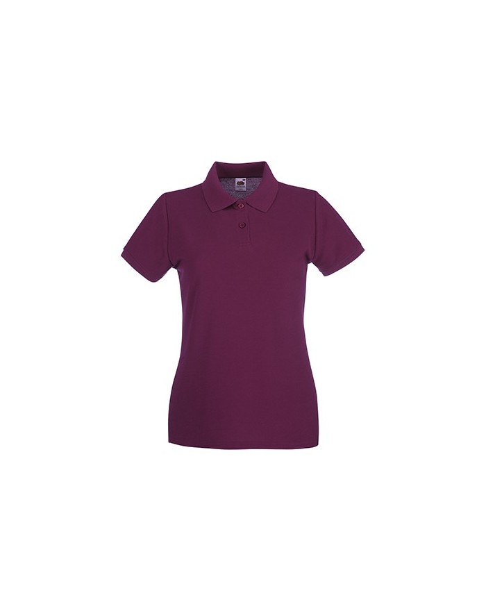 Polo Femme Premium - Polo Personnalisé avec marquage broderie, flocage ou impression. Grossiste vetements vierge à personnali...