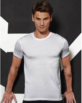 T-Shirt Homme pour Sublimation - TM062 - Tee-shirt Personnalisé avec marquage broderie, flocage ou impression. Grossiste vete...