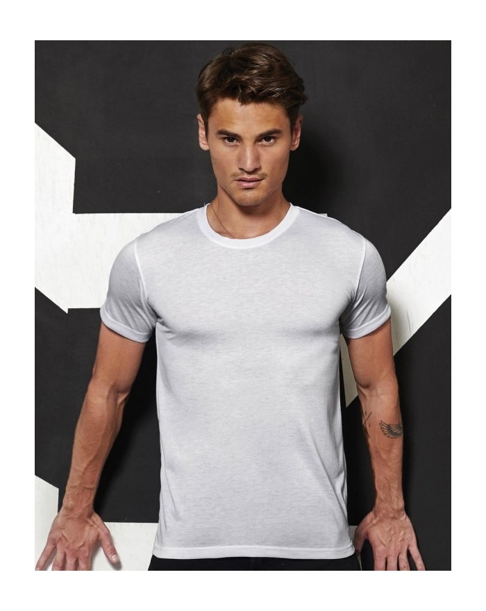 T-Shirt Homme pour Sublimation - TM062 - Tee shirt Personnalisé avec marquage broderie, flocage ou impression. Grossiste vete...