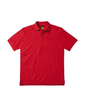 Skill Pro Polo Shirt Pocket Workwear