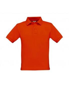 Polo Enfant Safran - Vêtements Enfant Personnalisés avec marquage broderie, flocage ou impression. Grossiste vetements vierge...