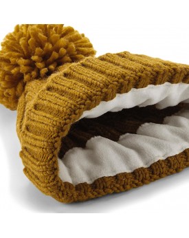 Bonnet en laine mélangée torsadée - Casquette Personnalisée avec marquage broderie, flocage ou impression. Grossiste vetement...