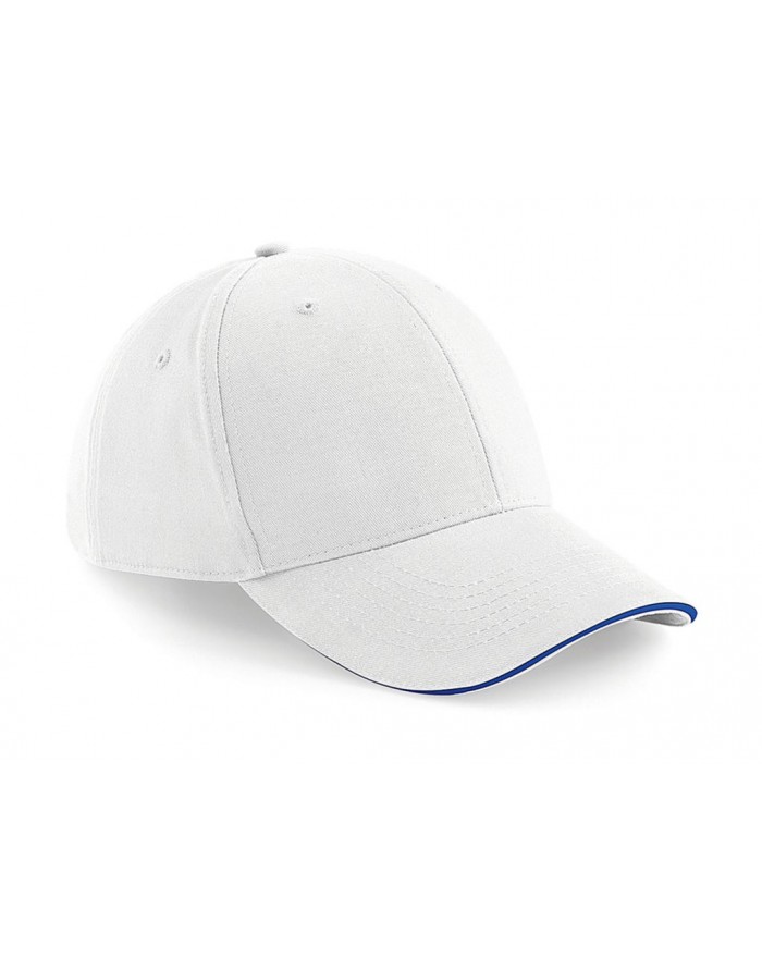 Casquette Athleisure à 6 panneaux - Casquette Personnalisée avec marquage broderie, flocage ou impression. Grossiste vetement...