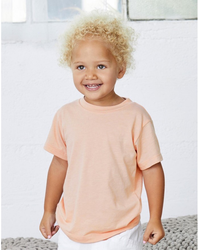 T-Shirt Enfant Triblend Manches Courtes - Vêtements Enfant Personnalisés avec marquage broderie, flocage ou impression. Gross...