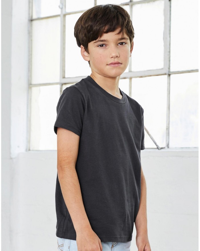 T-shirt Enfant Jersey manches courtes - Vêtements Enfant Personnalisés avec marquage broderie, flocage ou impression. Grossis...