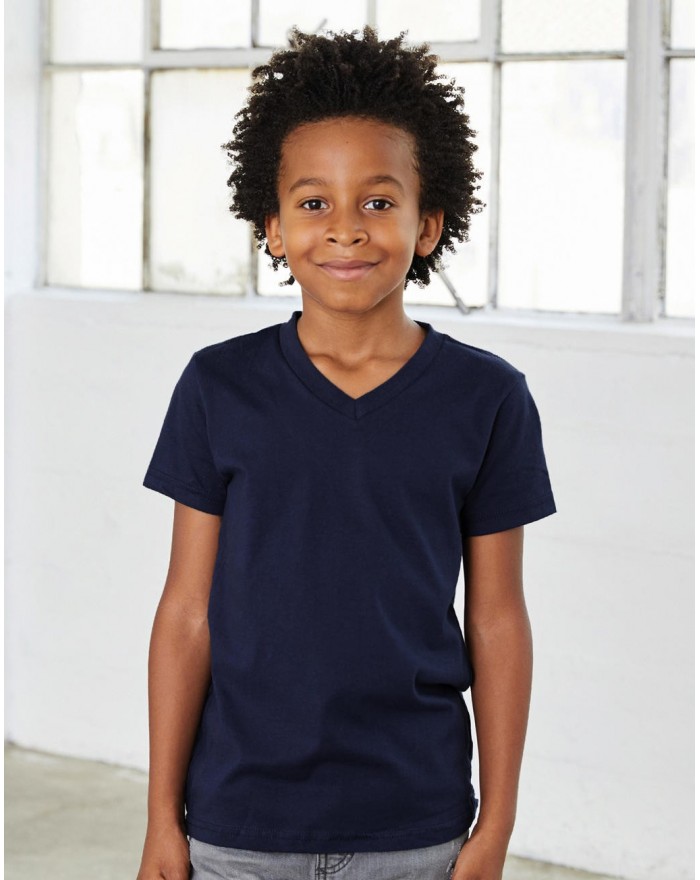 T-shirt Enfant Jersey manches courtes - Vêtements Enfant Personnalisés avec marquage broderie, flocage ou impression. Grossis...