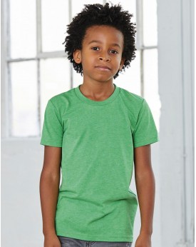 T-shirt Enfant Triblend Jersey manches courtes - Vêtements Enfant Personnalisés avec marquage broderie, flocage ou impression...