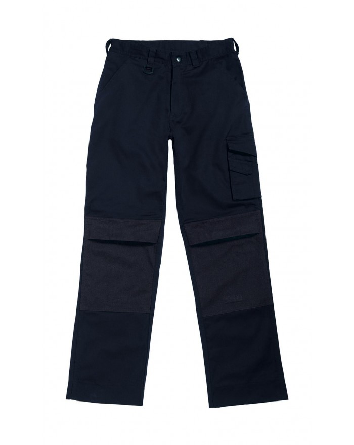 Basic Vêtement de travail Pantalon - BUC50 - Pantalon Personnalisé avec marquage broderie, flocage ou impression. Grossiste v...