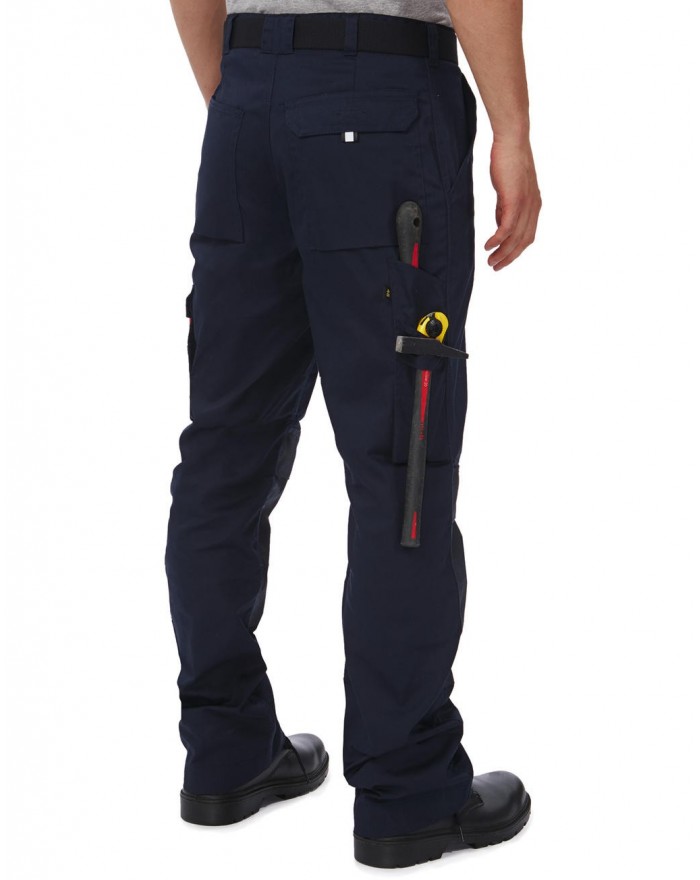 Basic Vêtement de travail Pantalon - BUC50 - Pantalon Personnalisé avec marquage broderie, flocage ou impression. Grossiste v...