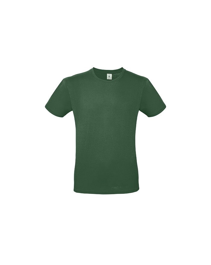 #E150 T-Shirt Homme - Tee shirt Personnalisé avec marquage broderie, flocage ou impression. Grossiste vetements vierge à pers...