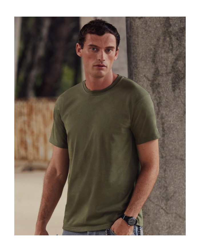 T-Shirt Super Premium - Tee shirt Personnalisé avec marquage broderie, flocage ou impression. Grossiste vetements vierge à pe...