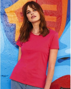 T-Shirt Femme Inspire T - Vêtements & sacs Bio Personnalisés avec marquage broderie, flocage ou impression. Grossiste vetemen...