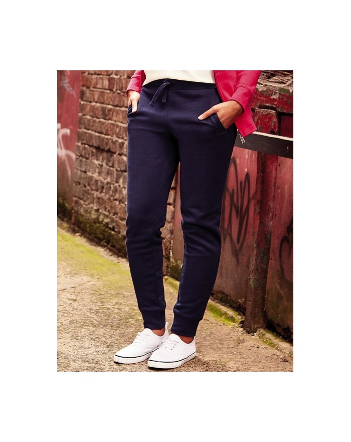 Pantalon de jogging Femme Authentique Jog - Pantalon Personnalisé avec marquage broderie, flocage ou impression. Grossiste ve...
