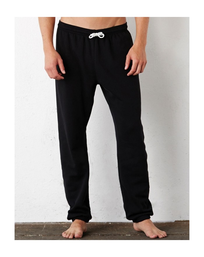 Pantalon de Jogging Unisexe Poly-Coton Scrunch - Vêtements de Sport Personnalisés avec marquage broderie, flocage ou impressi...