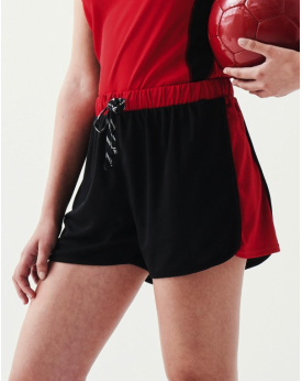 Short Femme Tokyo II Court - Vêtements de Sport Personnalisés avec marquage broderie, flocage ou impression. Grossiste veteme...