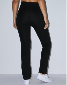 Pantalon de jogging Femme Yoga Jambe droite - Pantalon Personnalisé avec marquage broderie, flocage ou impression. Grossiste ...