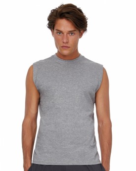 T-Shirt Exact Move Sans Manches - Tee shirt Personnalisé avec marquage broderie, flocage ou impression. Grossiste vetements v...
