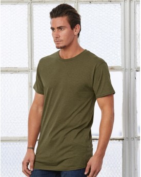 T-Shirt Homme coupe longue Urban - Tee-shirt Personnalisé avec marquage broderie, flocage ou impression. Grossiste vetements ...