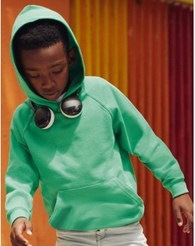Sweat à Capuche Enfant Lightweight - Vêtements Enfant Personnalisés avec marquage broderie, flocage ou impression. Grossiste ...