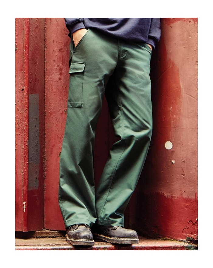 Twill Workwear Trousers length 32” - Pantalon Personnalisé avec marquage broderie, flocage ou impression. Grossiste vetements...