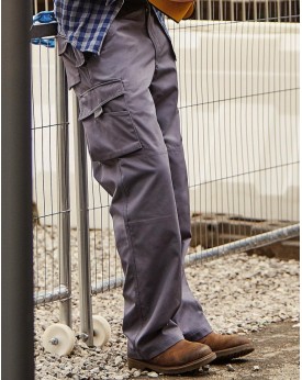 Hard Wearing Work Trouser Length 34" - Pantalon Personnalisé avec marquage broderie, flocage ou impression. Grossiste vetemen...
