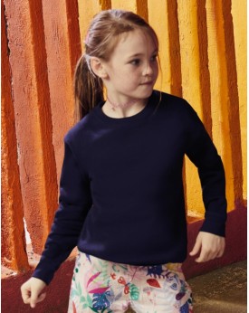 Sweat Enfant Premium Set-In - Vêtements Enfant Personnalisés avec marquage broderie, flocage ou impression. Grossiste vetemen...