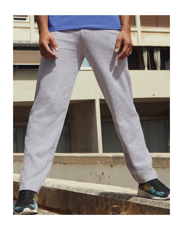 Pantalon de jogging Lightweight polaire non brossé très léger - Vêtements de Sport Personnalisés avec marquage broderie, floc...