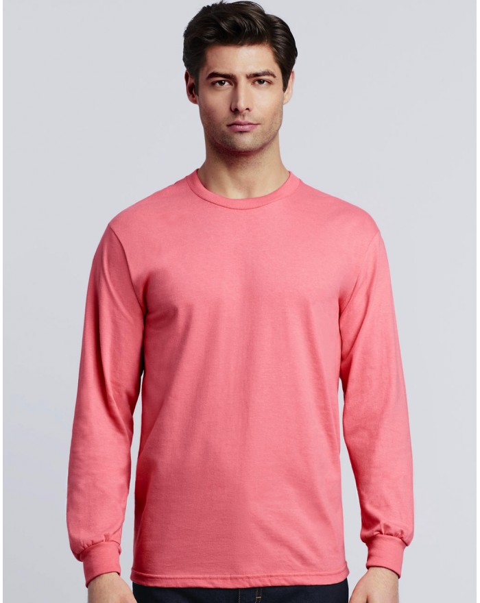 T-Shirt Hammer Adulte manches longues - Tee shirt Personnalisé avec marquage broderie, flocage ou impression. Grossiste vetem...