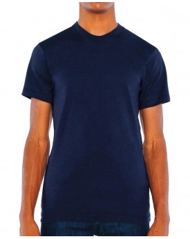 T-Shirt Unisexe Poly-Coton - Outlet American Apparel avec marquage broderie, flocage ou impression. Grossiste vetements vierg...