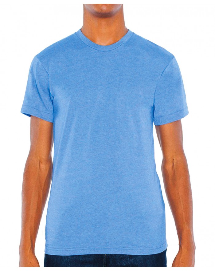 T-Shirt Unisexe Poly-Coton - Tee-shirt Personnalisé avec marquage broderie, flocage ou impression. Grossiste vetements vierge...