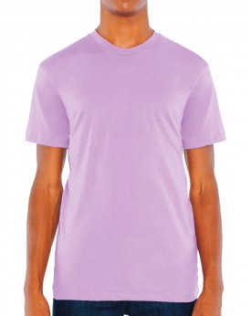 T-Shirt Unisexe Poly-Coton - Outlet American Apparel avec marquage broderie, flocage ou impression. Grossiste vetements vierg...