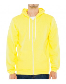 Sweat à Capuche Unisexe Flex Zip - Sweat Personnalisé avec marquage broderie, flocage ou impression. Grossiste vetements vier...