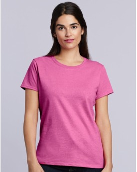 T-Shirt Femme coton lourd - Tee-shirt Personnalisé avec marquage broderie, flocage ou impression. Grossiste vetements vierge ...