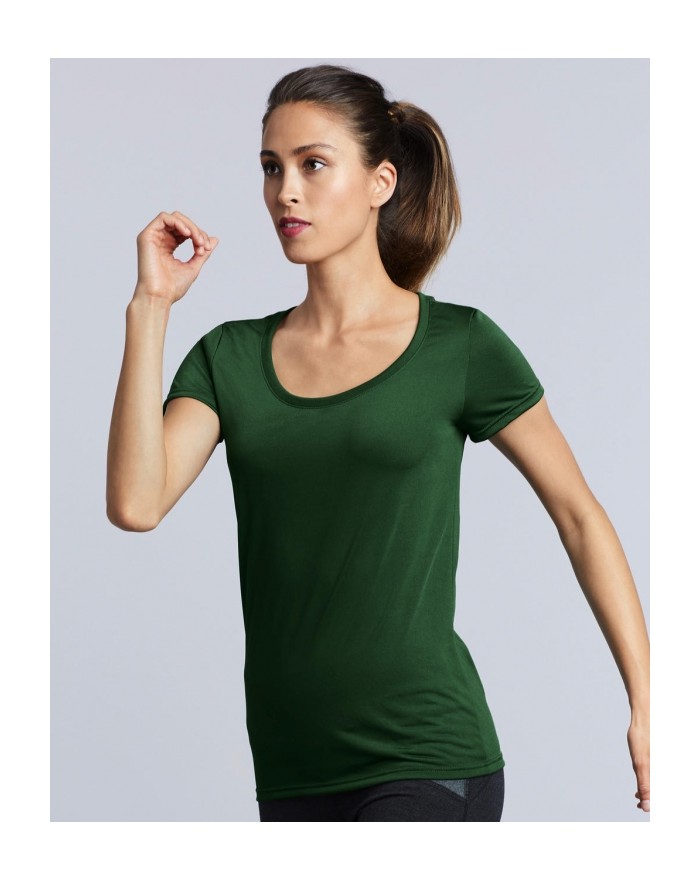T-shirt respirant Femme Performance basique - Vêtements de Sport Personnalisés avec marquage broderie, flocage ou impression....