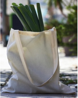 Beliebte Einkaufstasche aus Bio-Baumwolle LH