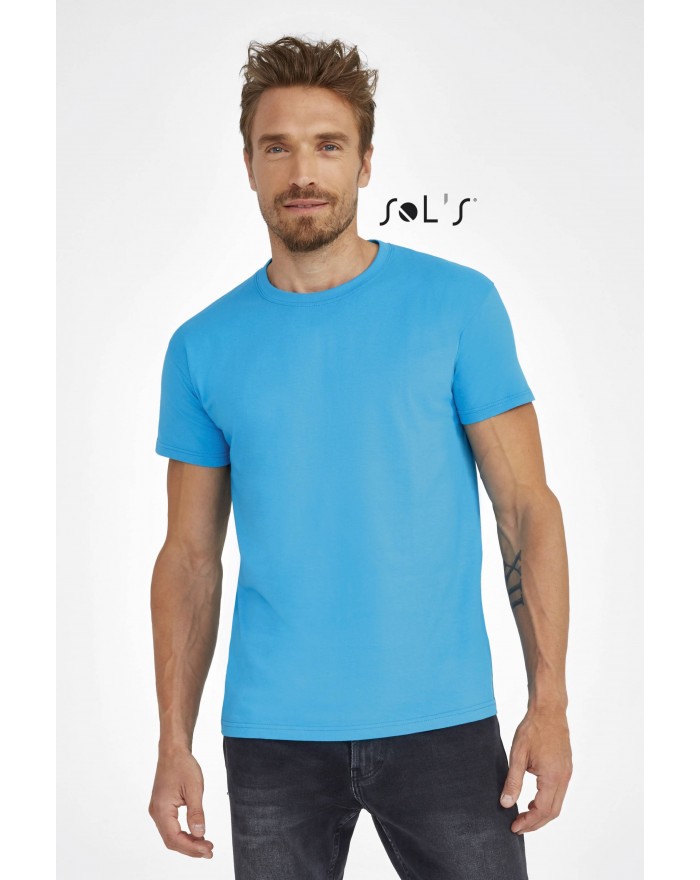 T-shirt IMPERIAL - Tee-shirt Personnalisé avec marquage broderie, flocage ou impression. Grossiste vetements vierge à personn...