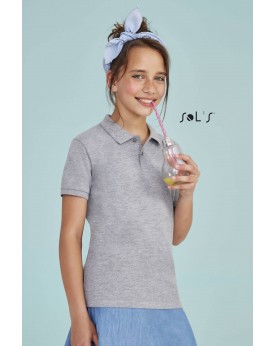 Polo Enfant PERFECT - Vêtements Enfant Personnalisés avec marquage broderie, flocage ou impression. Grossiste vetements vierg...