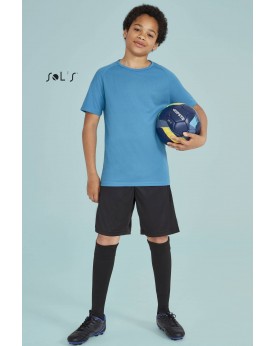 T-shirt Enfant SPORTY - Vêtements Enfant Personnalisés avec marquage broderie, flocage ou impression. Grossiste vetements vie...