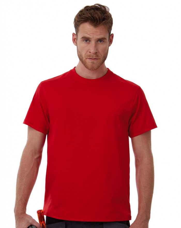 T-Shirt Homme Perfect Pro Vêtement de travail - Tee-shirt Personnalisé avec marquage broderie, flocage ou impression. Grossis...
