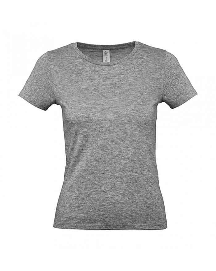 #E150 T-shirt femme - Tee-shirt Personnalisé avec marquage broderie, flocage ou impression. Grossiste vetements vierge à pers...