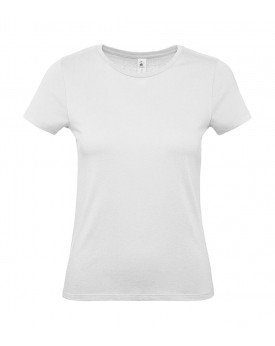 #E150 T-shirt femme - Tee shirt Personnalisé avec marquage broderie, flocage ou impression. Grossiste vetements vierge à pers...