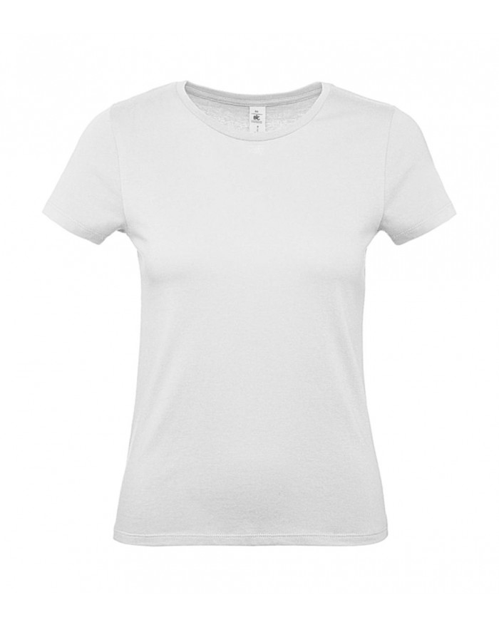 #E150 T-shirt femme - Tee-shirt Personnalisé avec marquage broderie, flocage ou impression. Grossiste vetements vierge à pers...